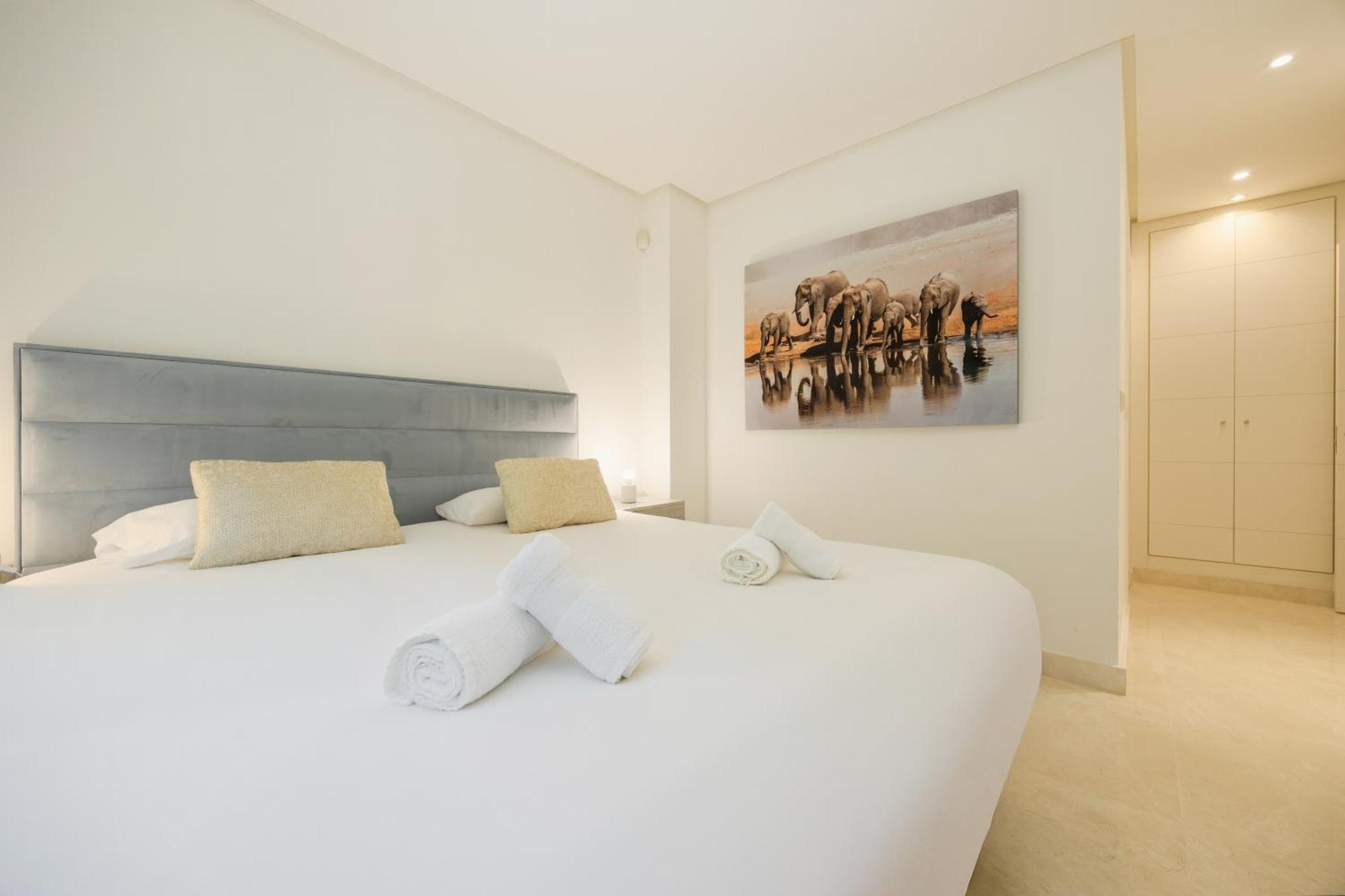 Penthouse With Sea Views In Nueva Andalucia Apartamento Marbella